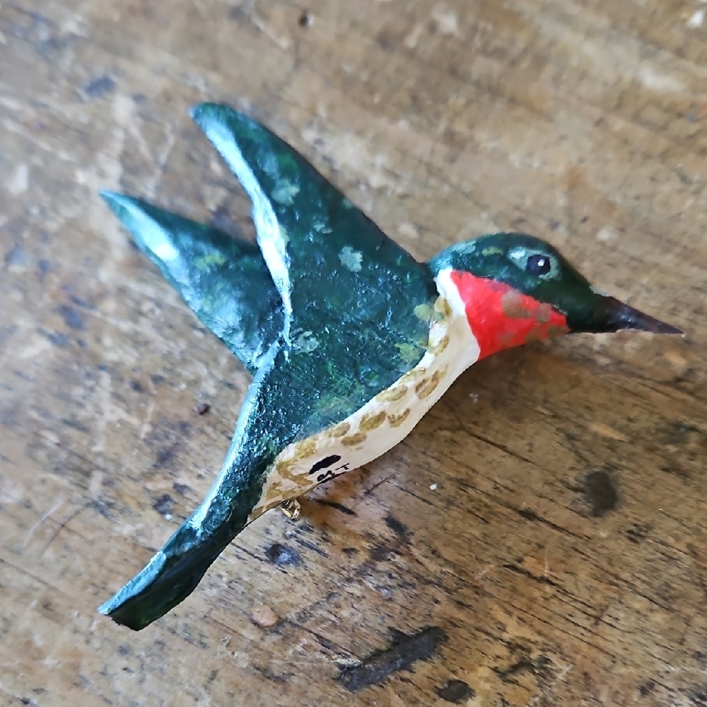 Colorful Bird PIN